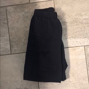 Brandy Melville navy blue Rosa sweatpants